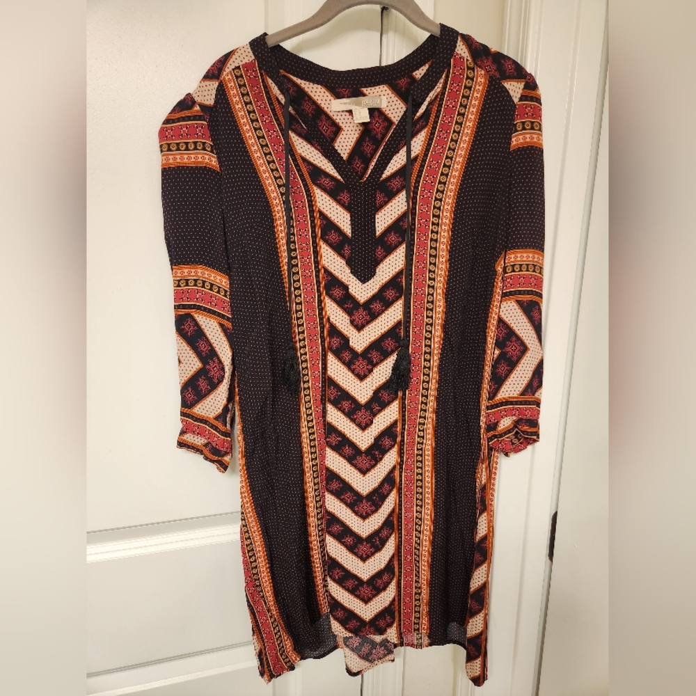 Forever21 Multicolor Contemporary Dress